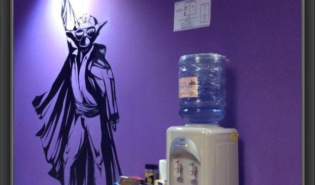 Фотография Танцевальный зал №1 в студии танцев Flat19