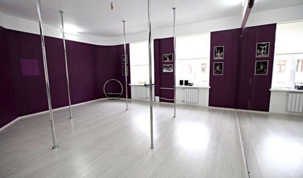 Фотография Школа танцев «МАГНИТ»  Малый пилонный зал 38 кв.м.