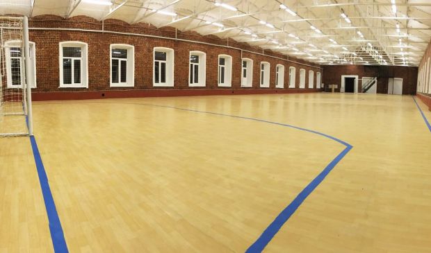 Фотография Залы №1 и №2  для футбола в Спортивном комплексе арена 