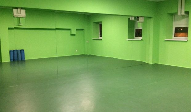 Фотография Танцевальный зал 47 кв.м. в Ole Promo Arena