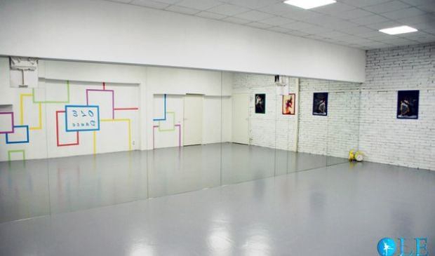 Фотография Танцевальный зал 63 кв.м.  в Ole Promo Arena	