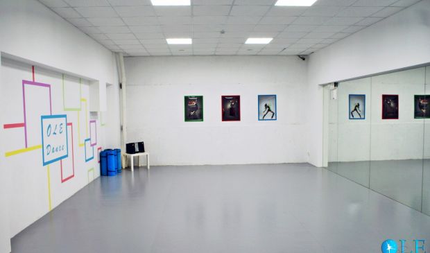 Фотография Танцевальный зал 63 кв.м.  в Ole Promo Arena	