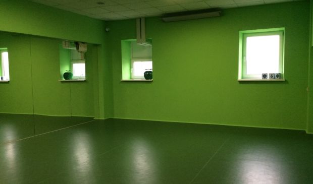 Фотография Танцевальный зал 47 кв.м. в Ole Promo Arena