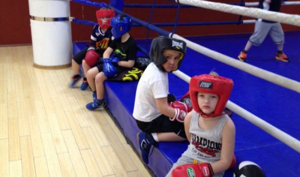Фотография Бокс для детей (от 7 до 14 лет)