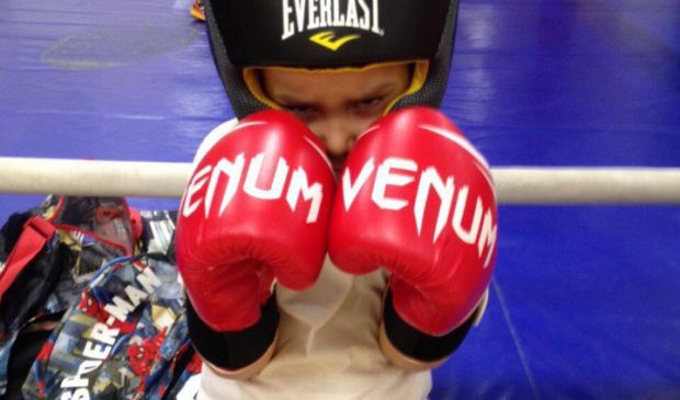 Фотография Бокс для детей (от 7 до 14 лет)