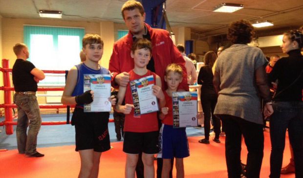 Фотография Бокс для детей (от 7 до 14 лет)