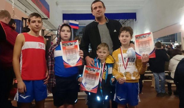 Фотография Бокс для детей (от 7 до 14 лет)