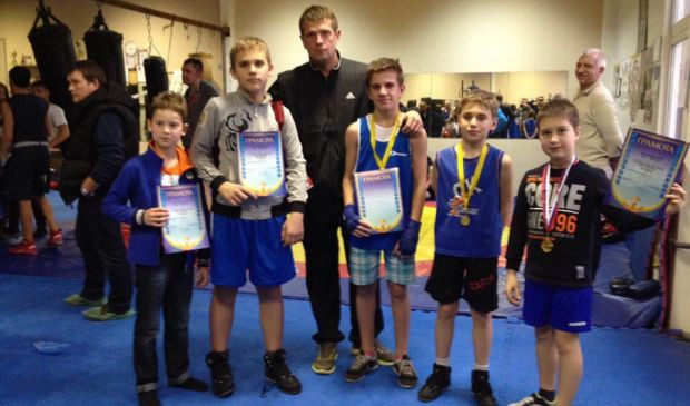 Фотография Бокс для детей (от 7 до 14 лет)