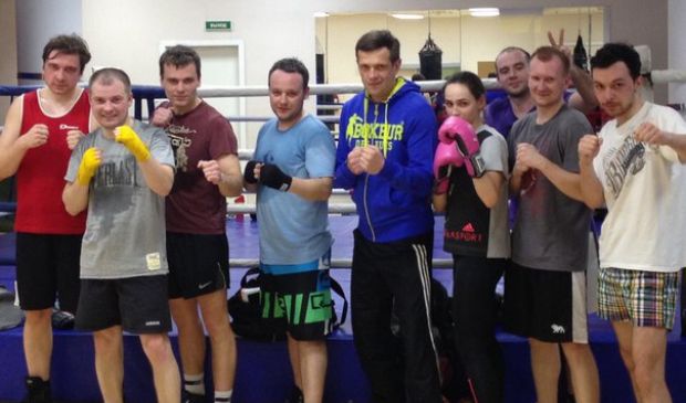 Фотография Бокс для детей (от 7 до 14 лет)