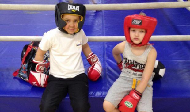 Фотография Бокс для детей (от 7 до 14 лет)