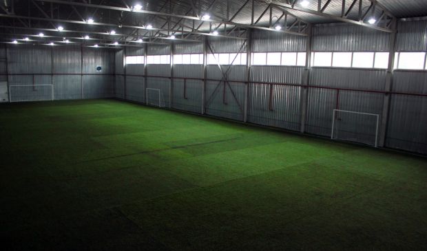 Фотография Крытое футбольное поле 