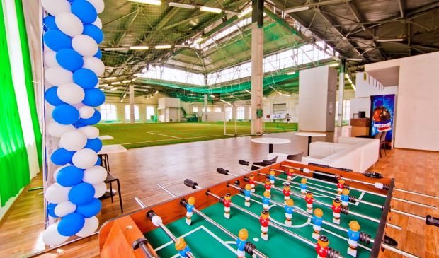 Фотография Футбольный центр Estadio Чкаловский - малое поле 