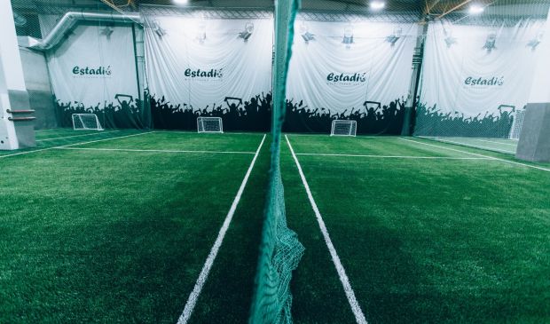 Фотография Футбольный центр Estadio Приморский- поле №1