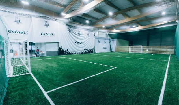 Фотография Футбольный центр Estadio Приморский- поле №1