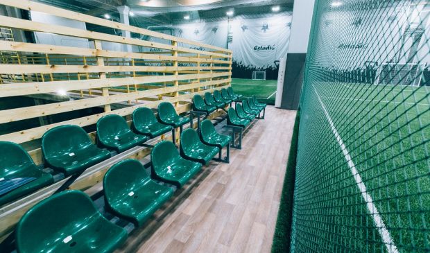 Фотография Футбольный центр Estadio Приморский - малое поле №1