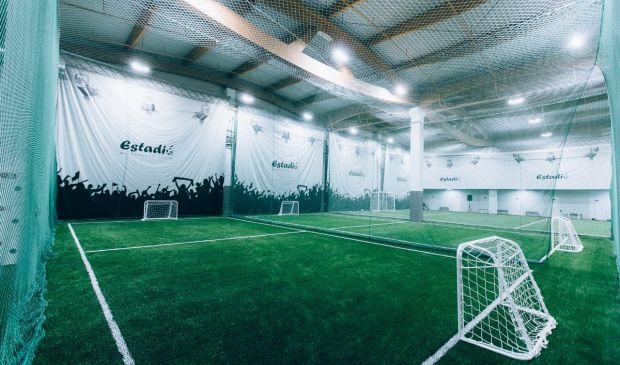 Фотография Футбольный центр Estadio Приморский - малое поле №1