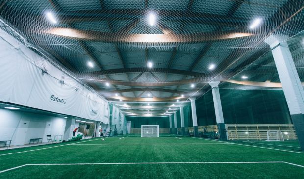 Фотография Футбольный центр Estadio Приморский - малое поле №2