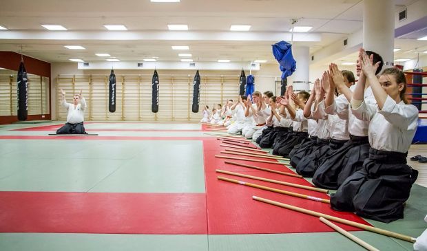 Фотография Айкидо (от 14 лет)