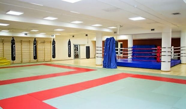 Фотография TAURAS FITNESS Зал единоборств - ринг