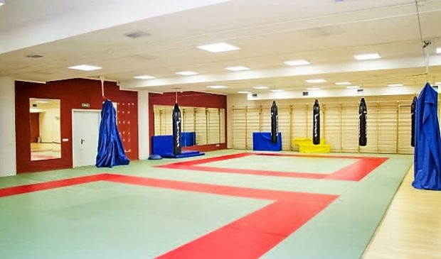 Фотография TAURAS FITNESS Зал единоборств - ринг