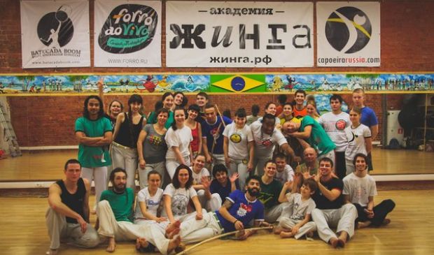 Фотография Капоэйра для детей