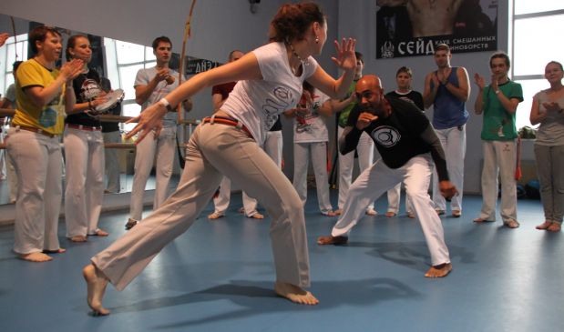 Фотография Капоэйра для детей