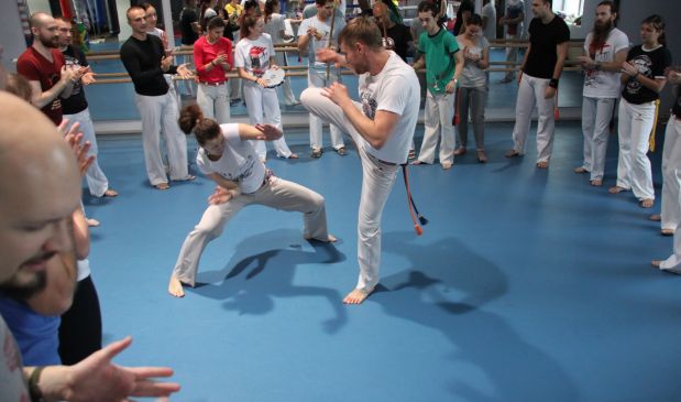 Фотография Капоэйра для детей