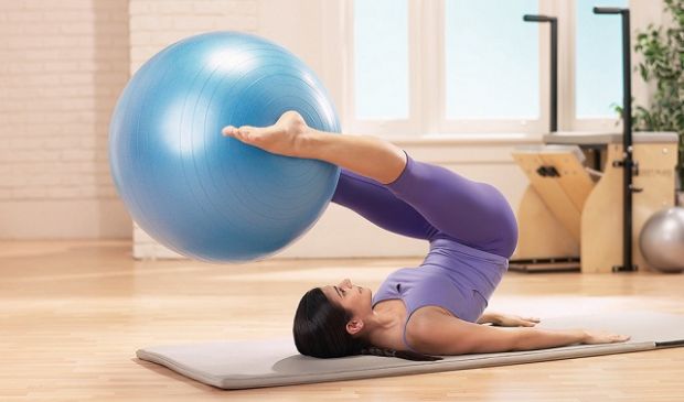 Фотография Пилатес