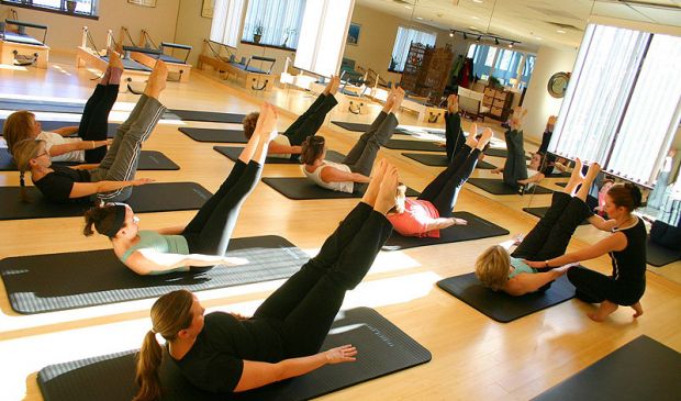 Фотография Пилатес