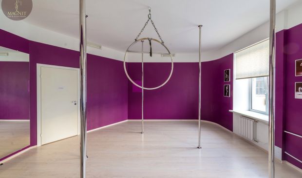 Фотография Школа танцев «МАГНИТ»  Малый пилонный зал 38 кв.м.