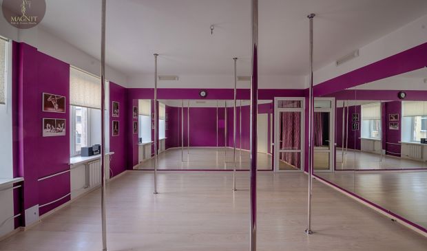 Фотография Школа танцев «МАГНИТ»  Малый пилонный зал 38 кв.м.