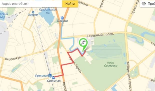 Фотография Футбольный манеж 42х22 №1 ФОЦ 