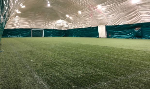 Фотография Футбольный манеж 36х18 ФОЦ 