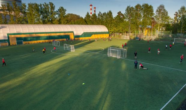 Фотография Футбольное поле Стадион 