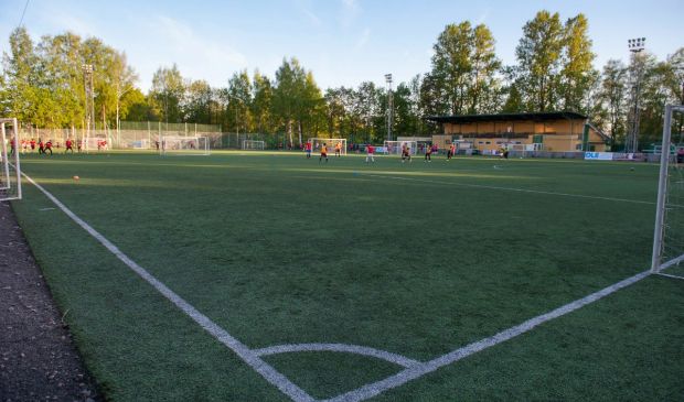 Фотография Футбольное поле Стадион 