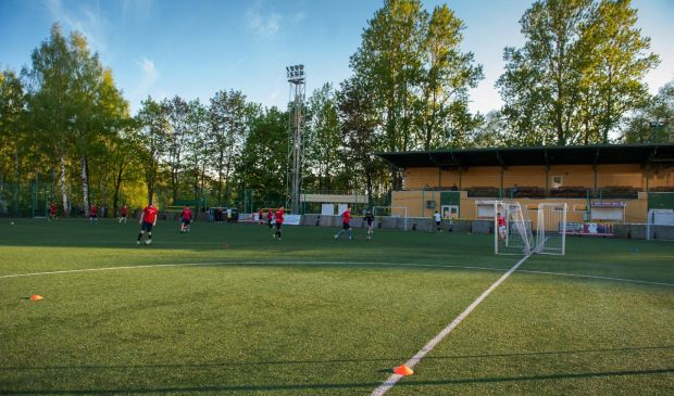 Фотография Футбольное поле Стадион 