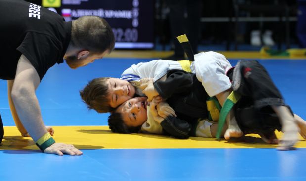 Фотография BJJ для детей в клубе Gymnasium