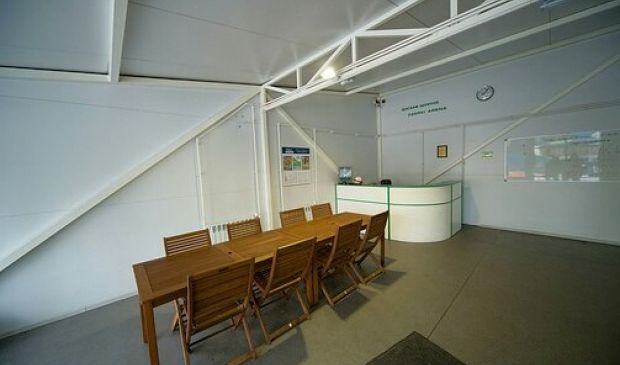 Фотография Футбольный манеж Озерки Арена Поле #2