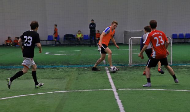 Фотография Футбольные поля 20 на 35 метров в 