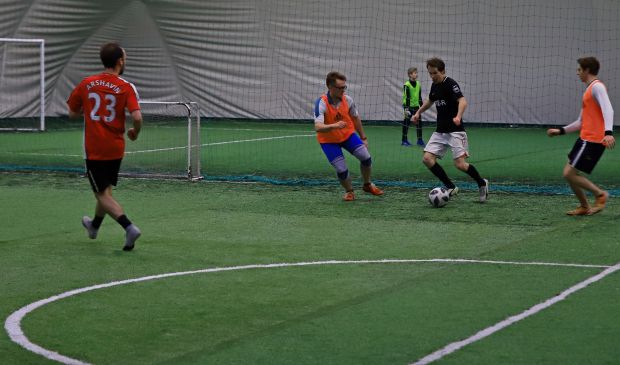 Фотография Футбольные поля 20 на 35 метров в 