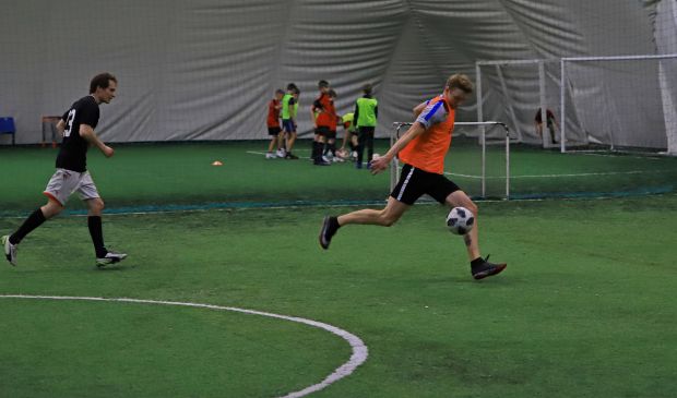 Фотография Футбольные поля 20 на 35 метров в 