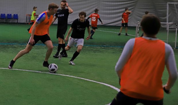 Фотография Футбольные поля 20 на 35 метров в 