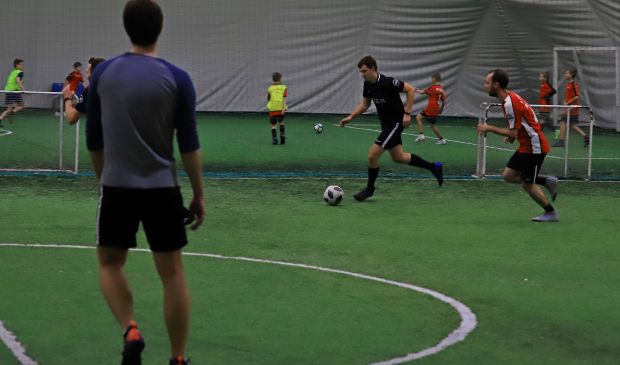 Фотография Футбольные поля 20 на 35 метров в 