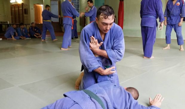 Фотография Школа боевых искусств Айкибудзюцу Сасори-кан