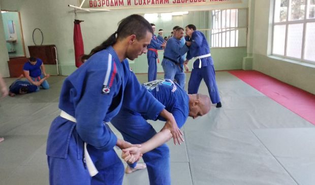 Фотография Школа боевых искусств Айкибудзюцу Сасори-кан