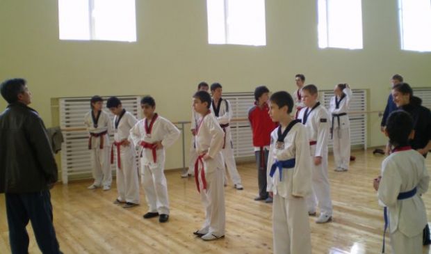 Фотография Спортивный клуб тхэквондо 