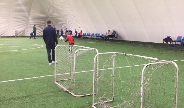 Фотография Футбольные поля 20 на 35 метров в 