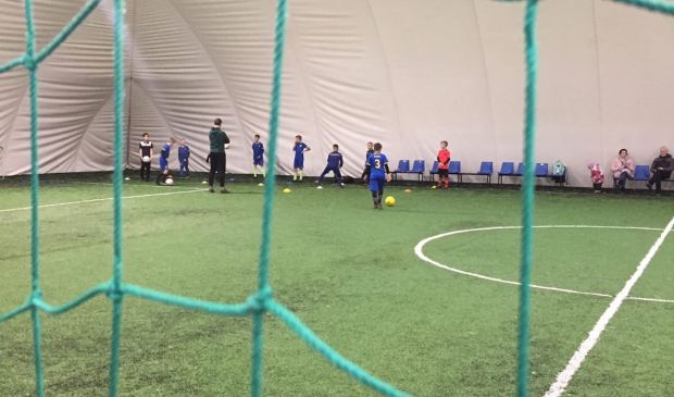 Фотография Футбольные поля 20 на 35 метров в 