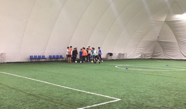 Фотография Футбольные поля 20 на 35 метров в 