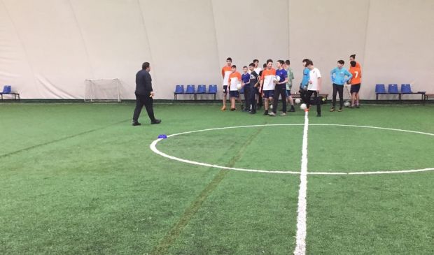 Фотография Футбольные поля 20 на 35 метров в 